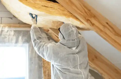 Isolation de combles - Rives-du-Couesnon