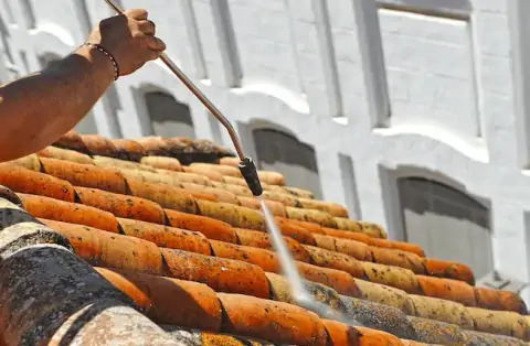 Nettoyage de toitures - Rives-du-Couesnon